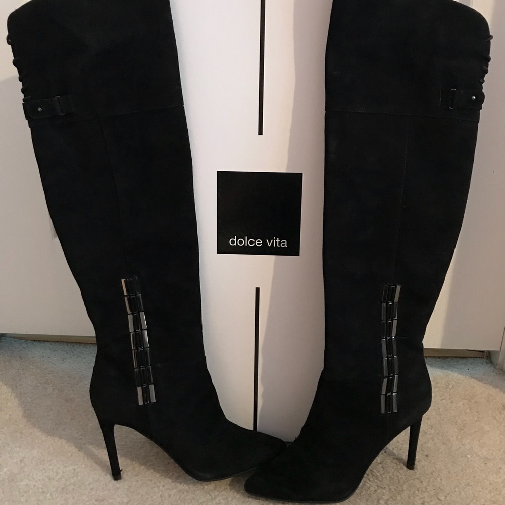 Dolce vita over the knee boots